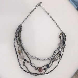 Loft Multi-Strand Necklace